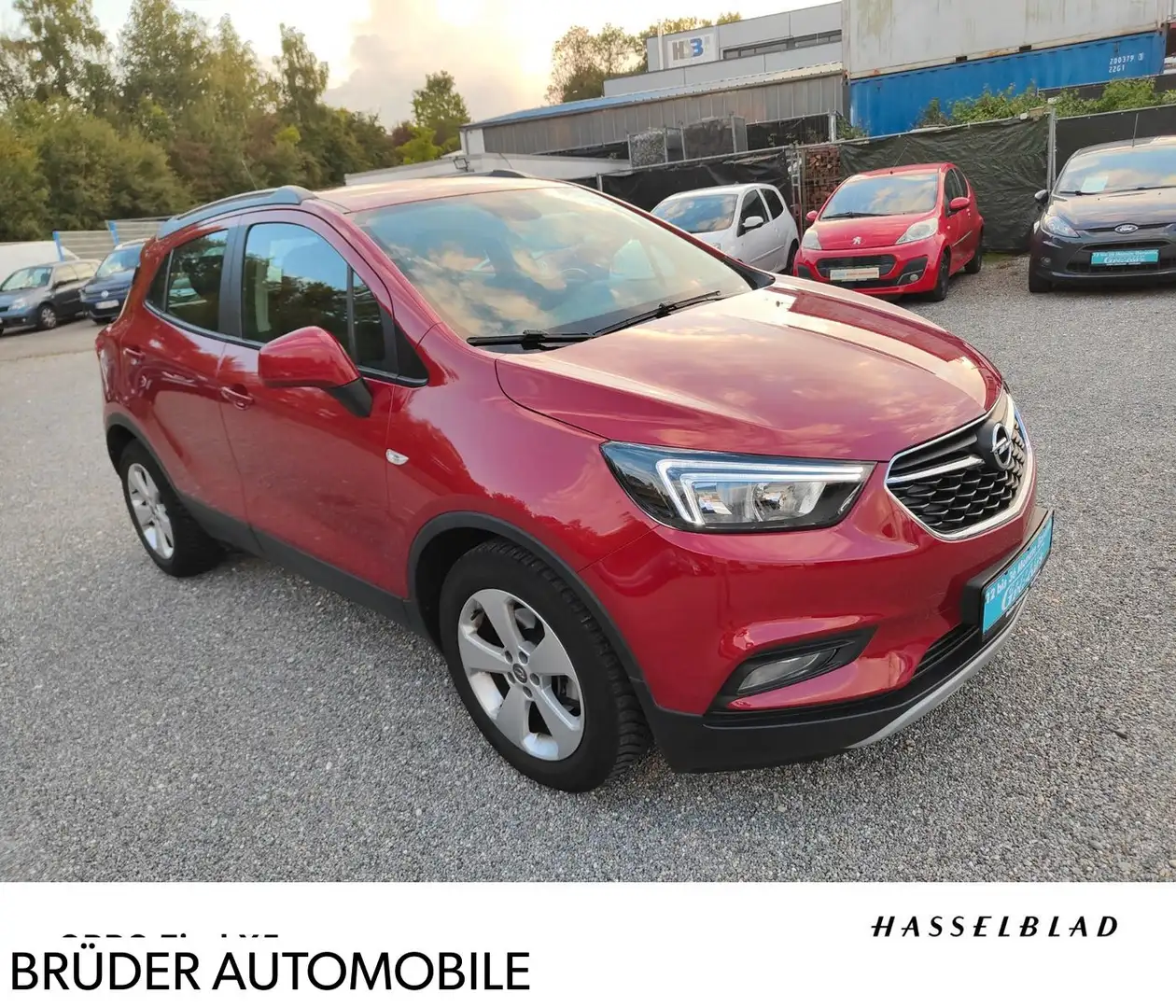 Opel Mokka X 1,4 "Edition "AHK "Bluetooth "1 Hand Rot - 1