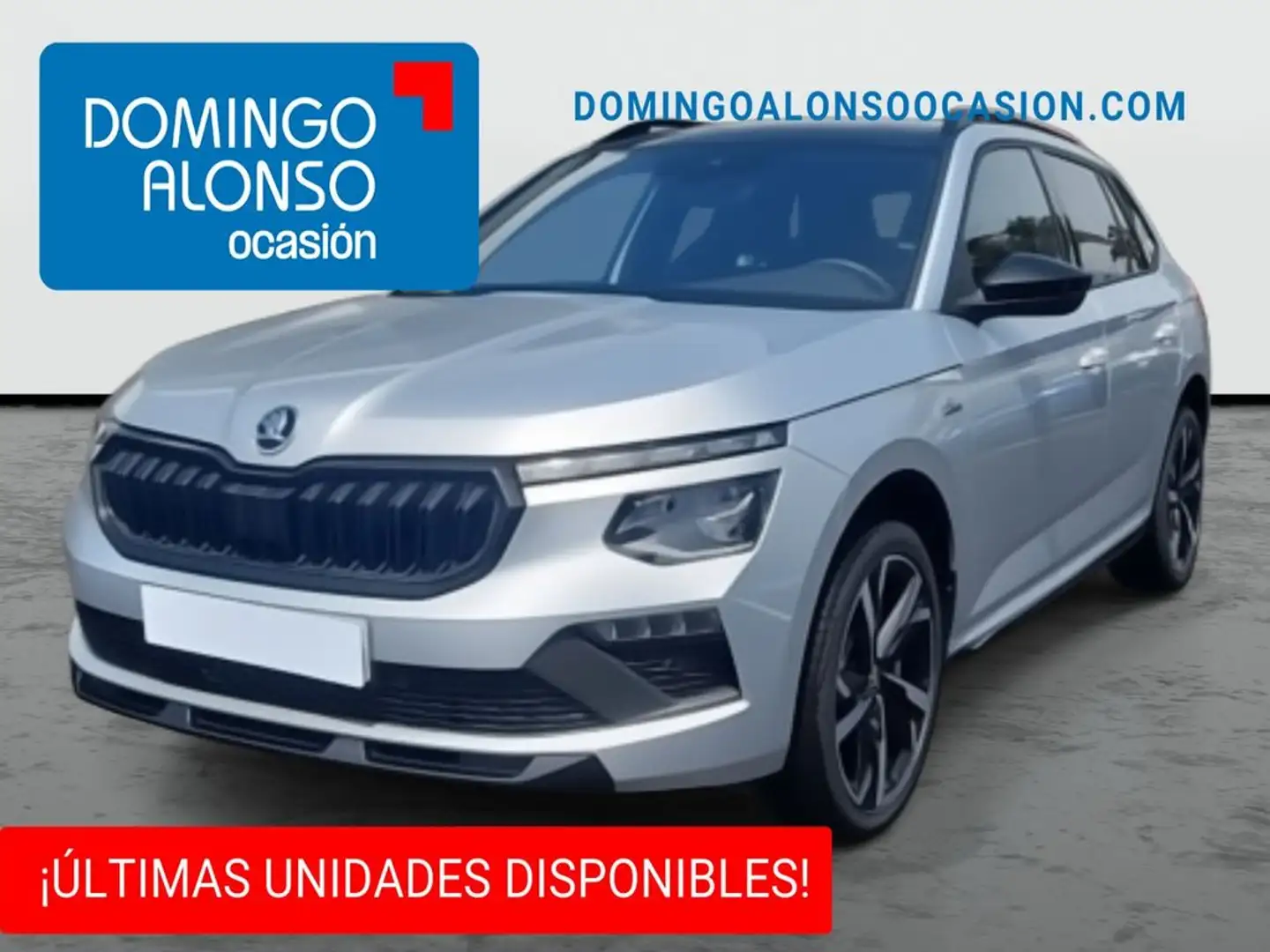 Skoda Kamiq Monte Carlo Advanced 1.0 TSI 85kW (116 CV) Manual Plateado - 1