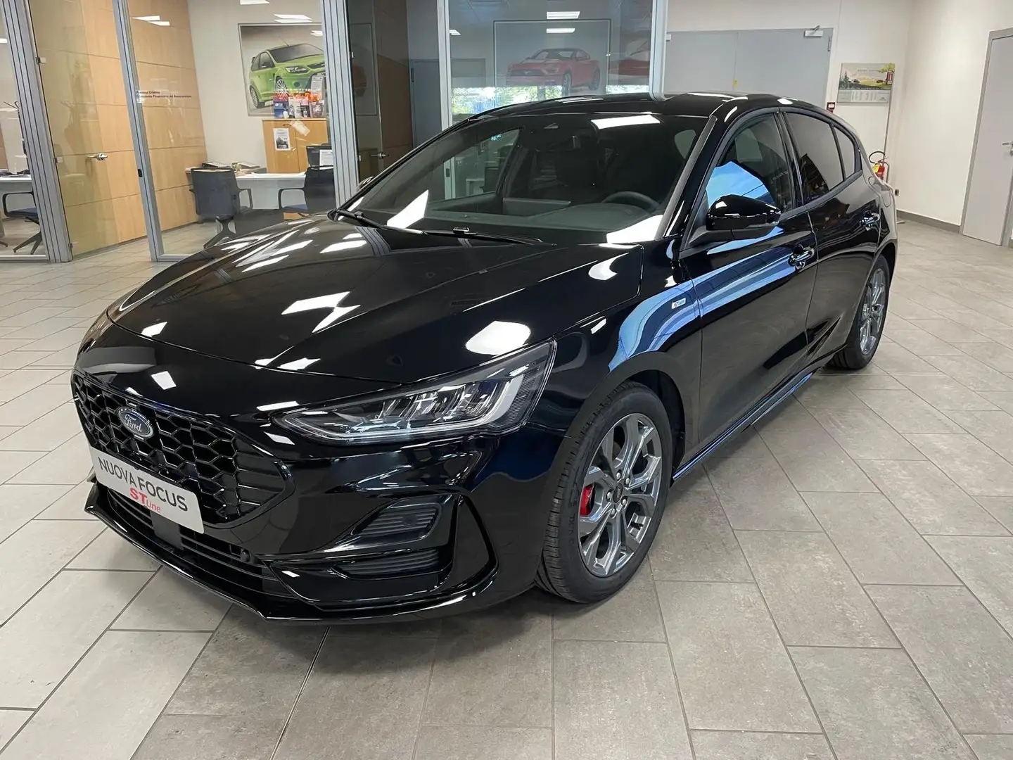 Ford Focus 1.0 ibrida/benzina  125cv.   ST-LINE + SPORT PACK Nero - 1