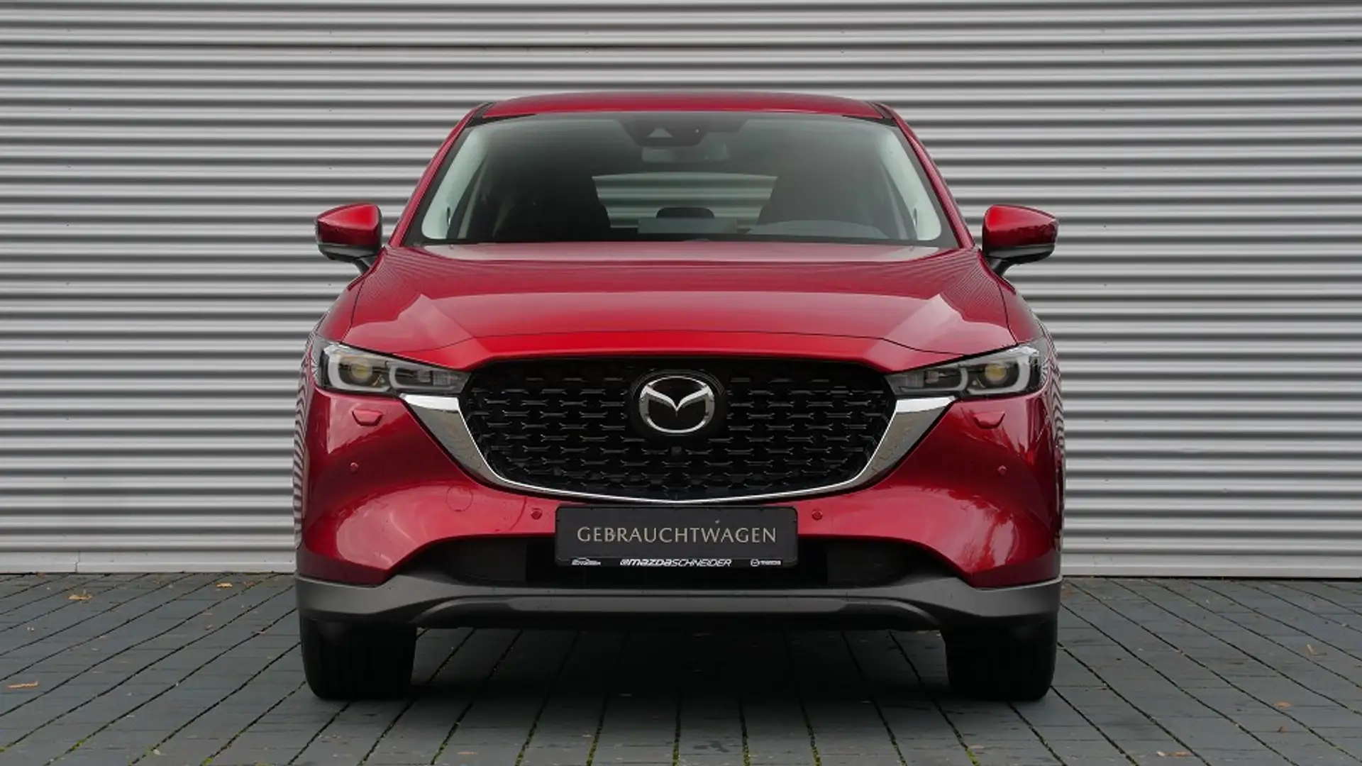 Mazda CX-5 SKY-G 194PS AT Exclusive-Line M+S AHK Красный - 2