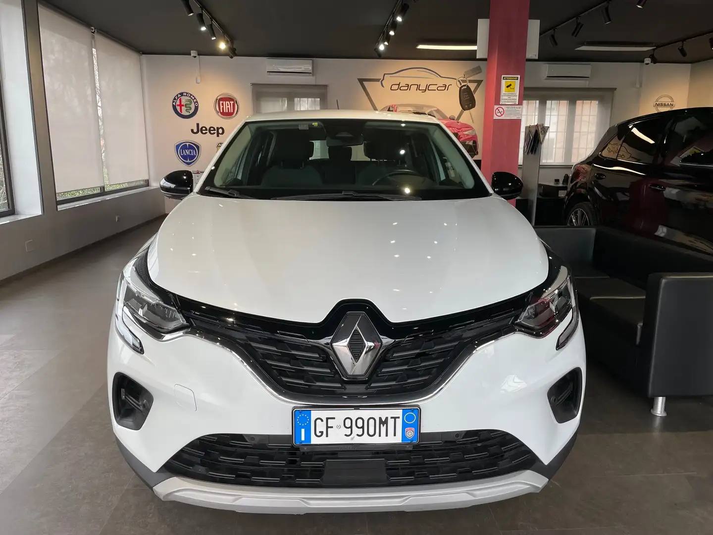 Renault Captur Captur 1.0 tce Business Gpl 100cv my21 Blanc - 2
