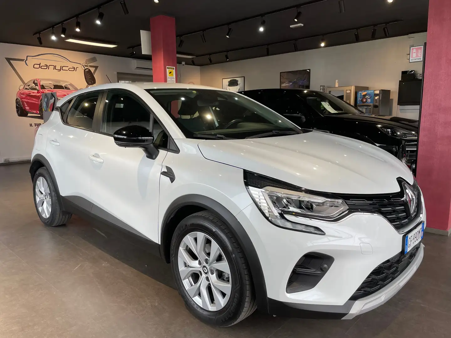 Renault Captur Captur 1.0 tce Business Gpl 100cv my21 Blanc - 1