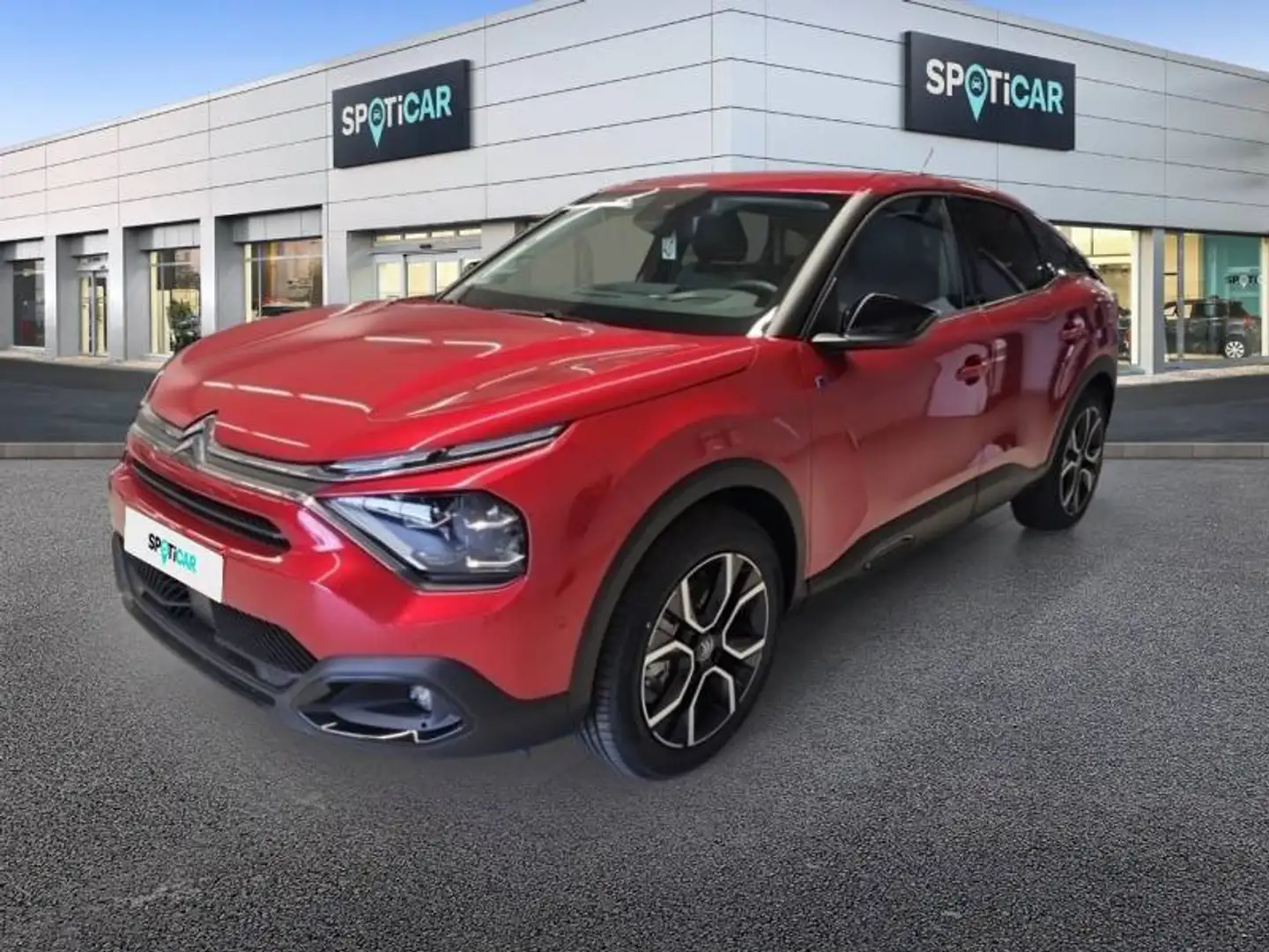 Citroen C4 3 50 kWh Shine Pack Rojo - 1