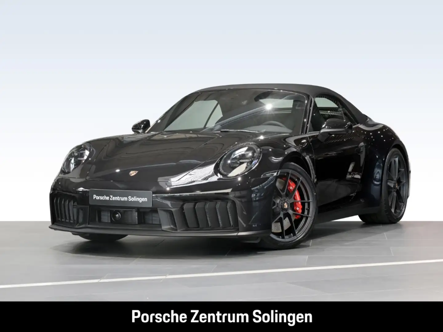 Porsche 911 3.6 Carrera GTS Cabriolet Lift Bose HD Noir - 1