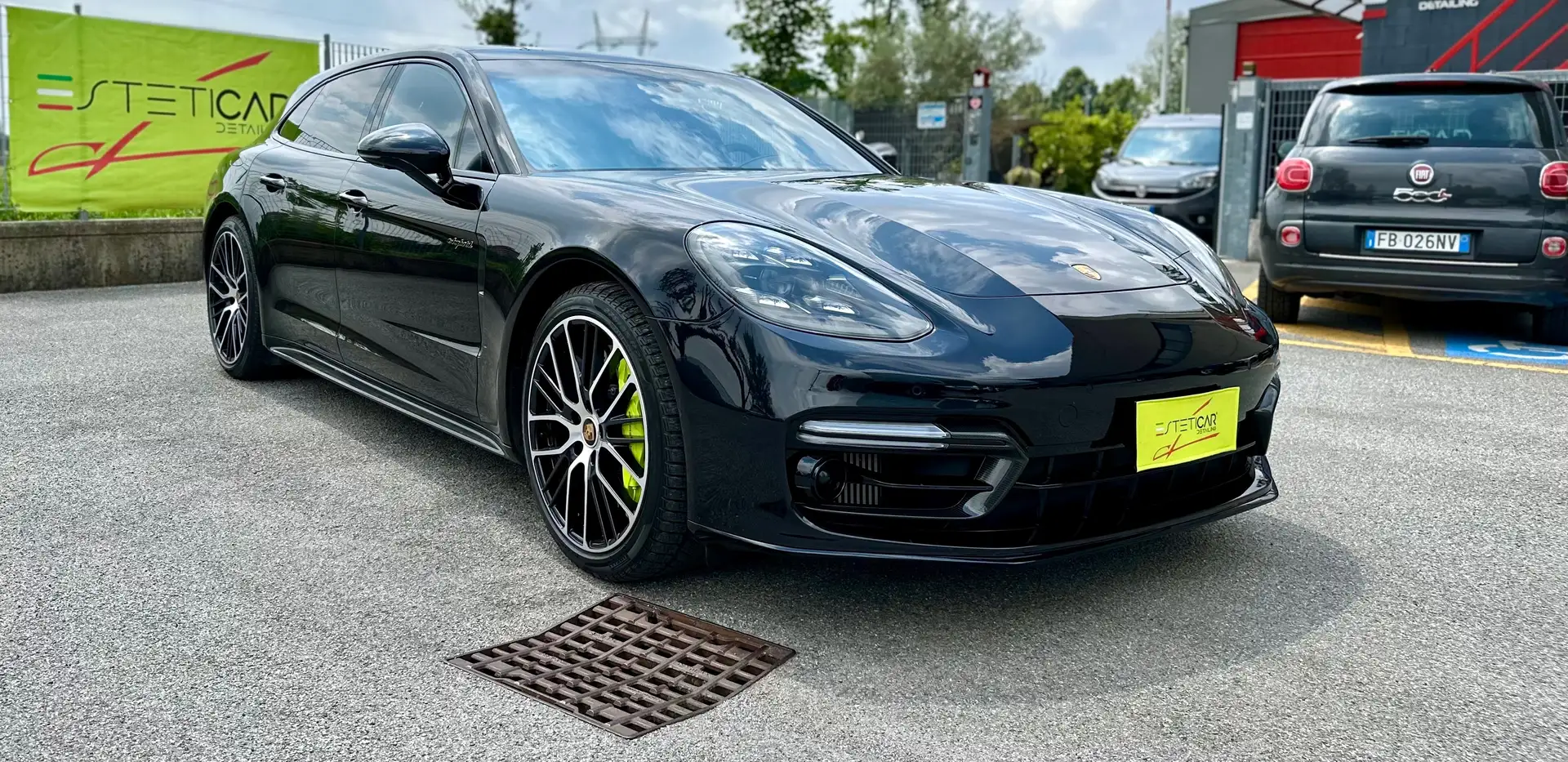 Porsche Panamera Panamera Turbo S hybrid Sport Turismo FULL OPTION Nero - 1