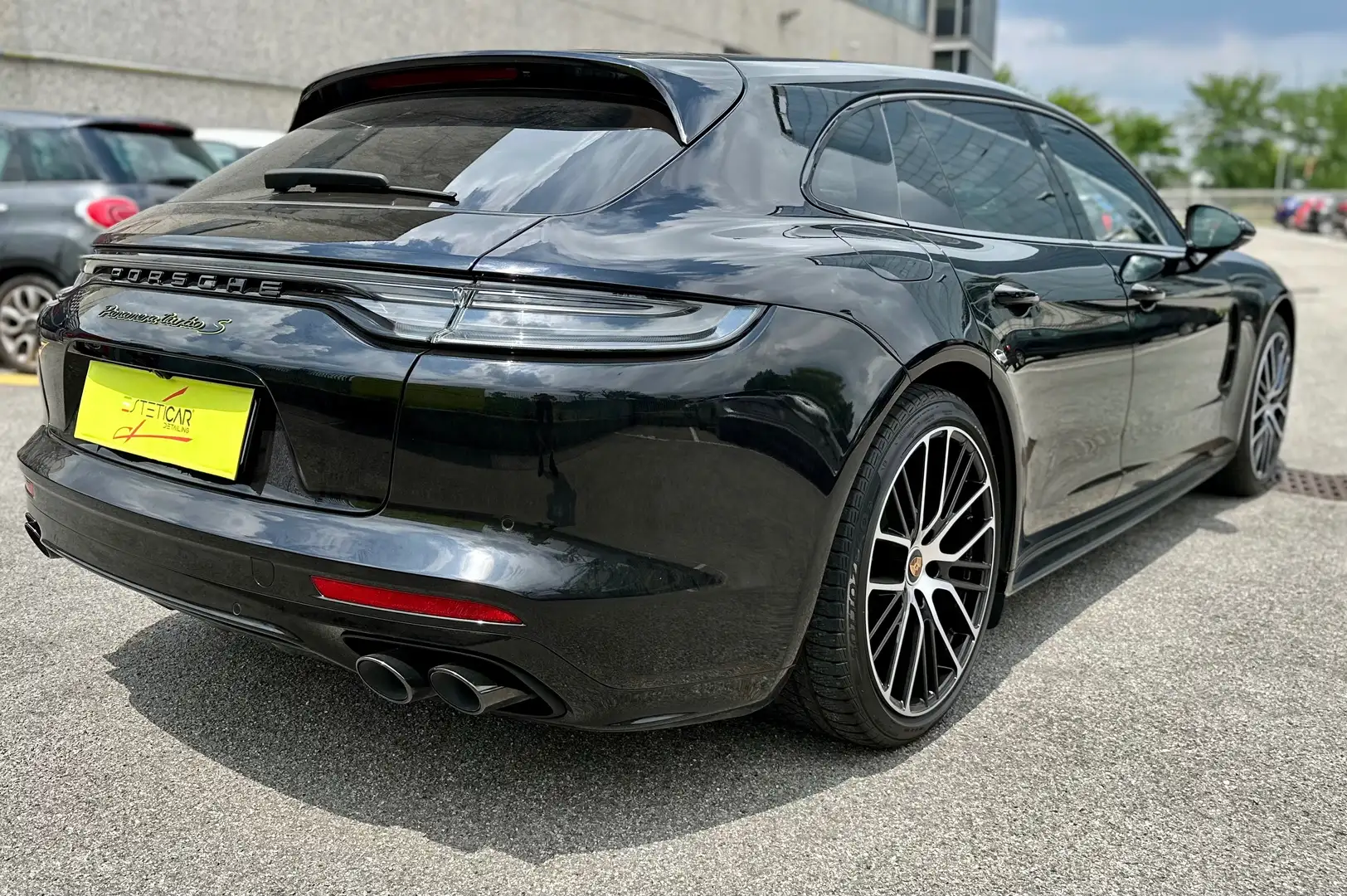 Porsche Panamera Panamera Turbo S hybrid Sport Turismo FULL OPTION Nero - 2