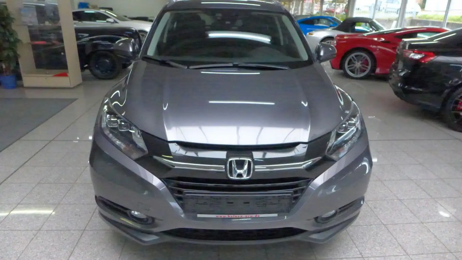 Honda HR-V Executive-KLIMAAUTOMATIK-PANORAMADACH-NAVI Grau - 2