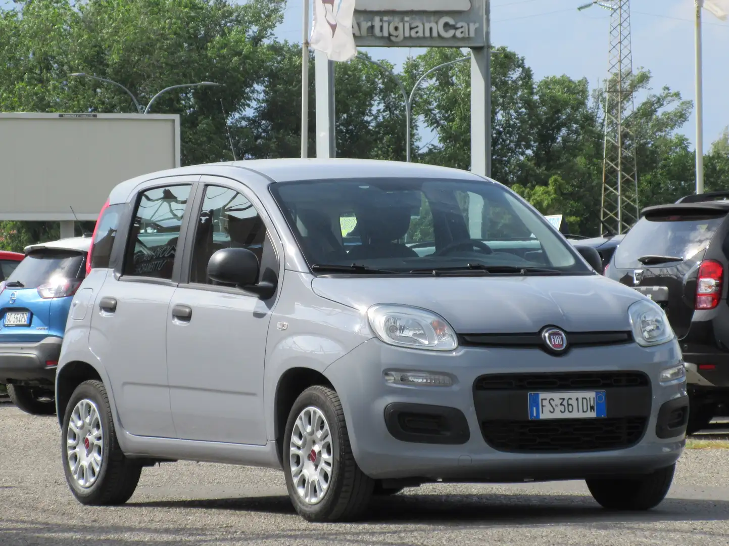 Fiat Panda 1.2 Easy Gris - 2