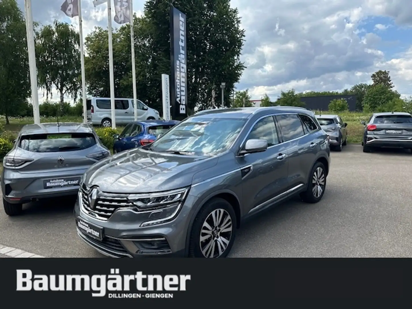 Renault Koleos Initiale Paris Blue dCi 185 X-tronic 4WD Grijs - 1