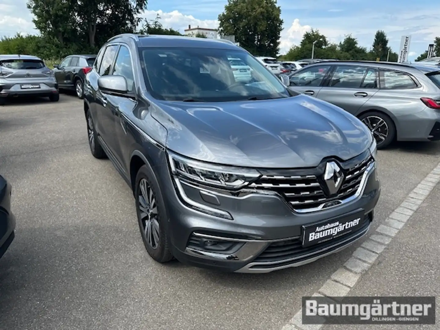 Renault Koleos Initiale Paris Blue dCi 185 X-tronic 4WD Grijs - 2