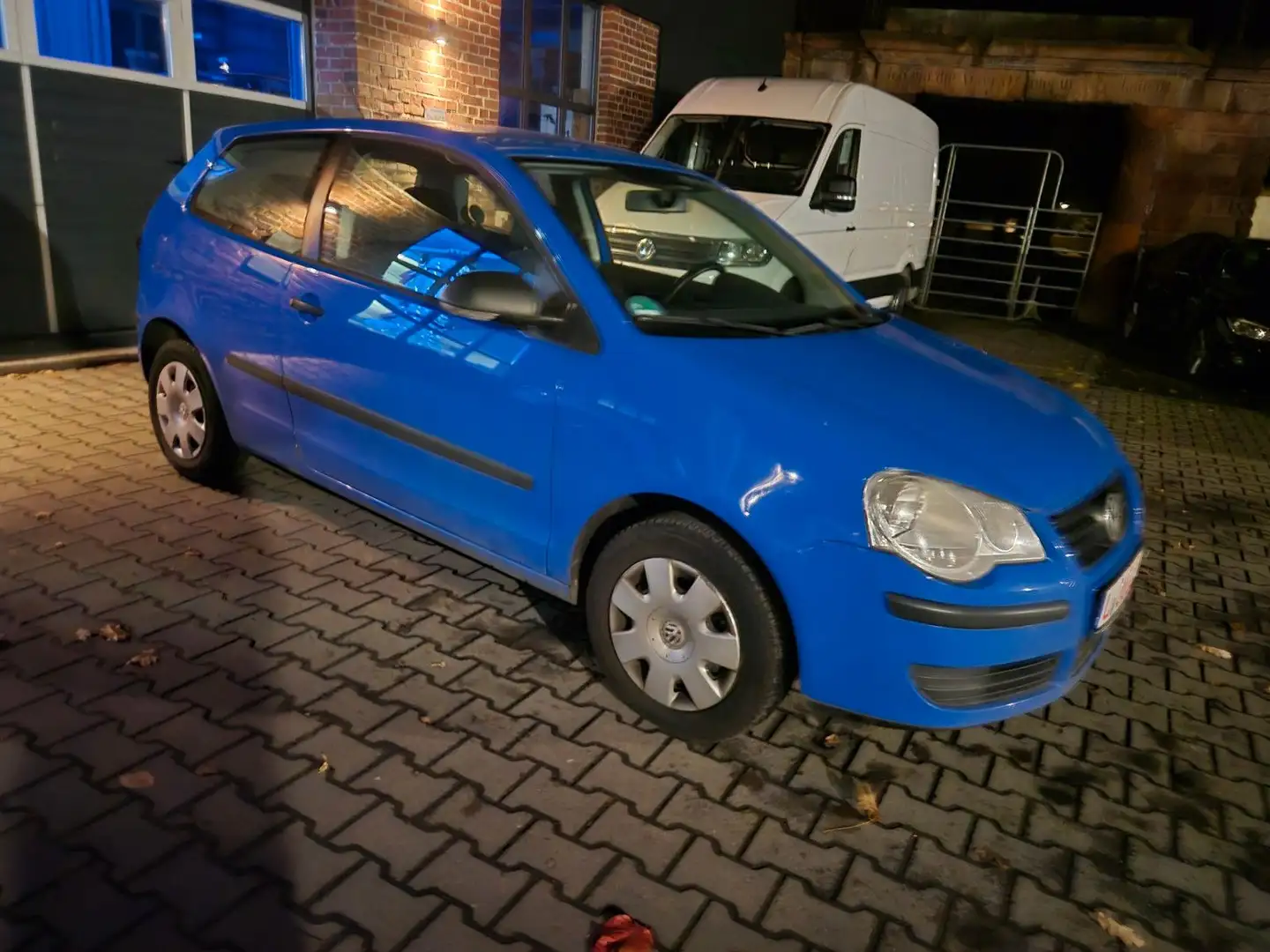 Volkswagen Polo IV  1.4 Trendline,Klima Blau - 1