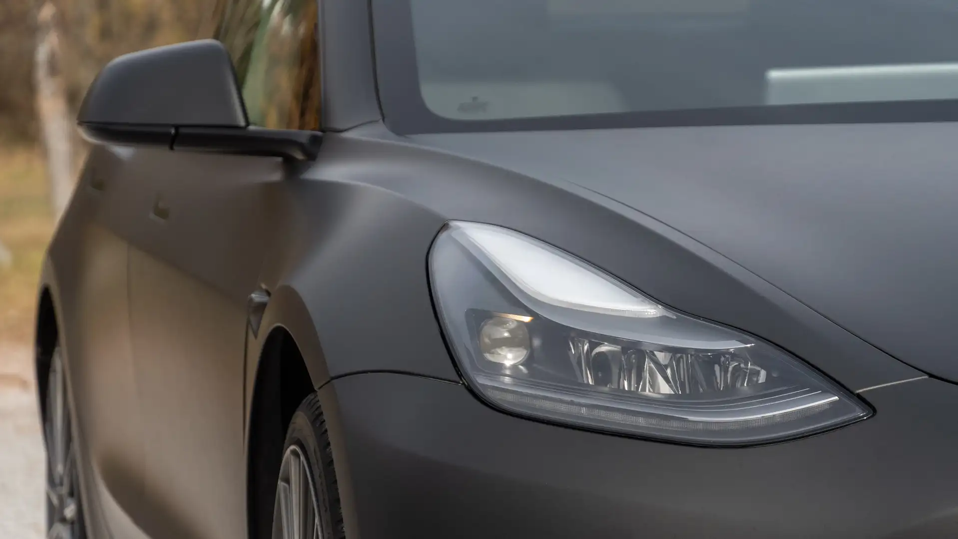 Tesla Model 3 Performance - Facelift 2020 - satin black Weiß - 2