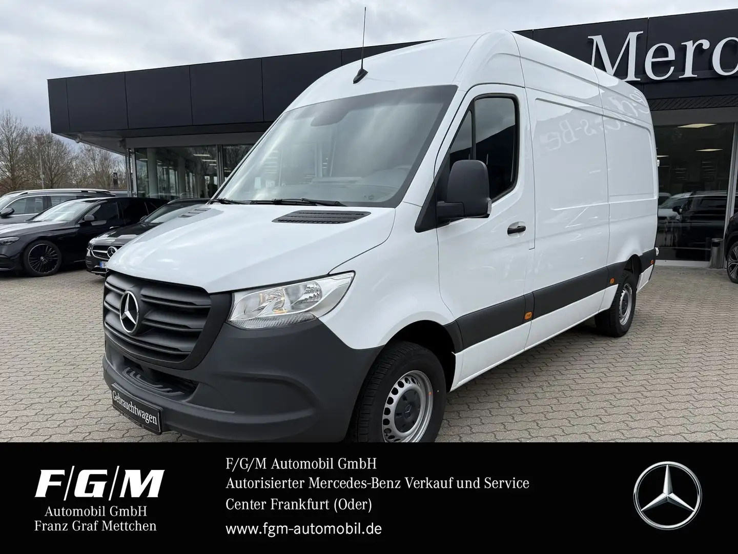 Mercedes-Benz Sprinter 317 CDI*H2/L2*Navi*Kamera*AHK*Standhzg* Bianco - 1