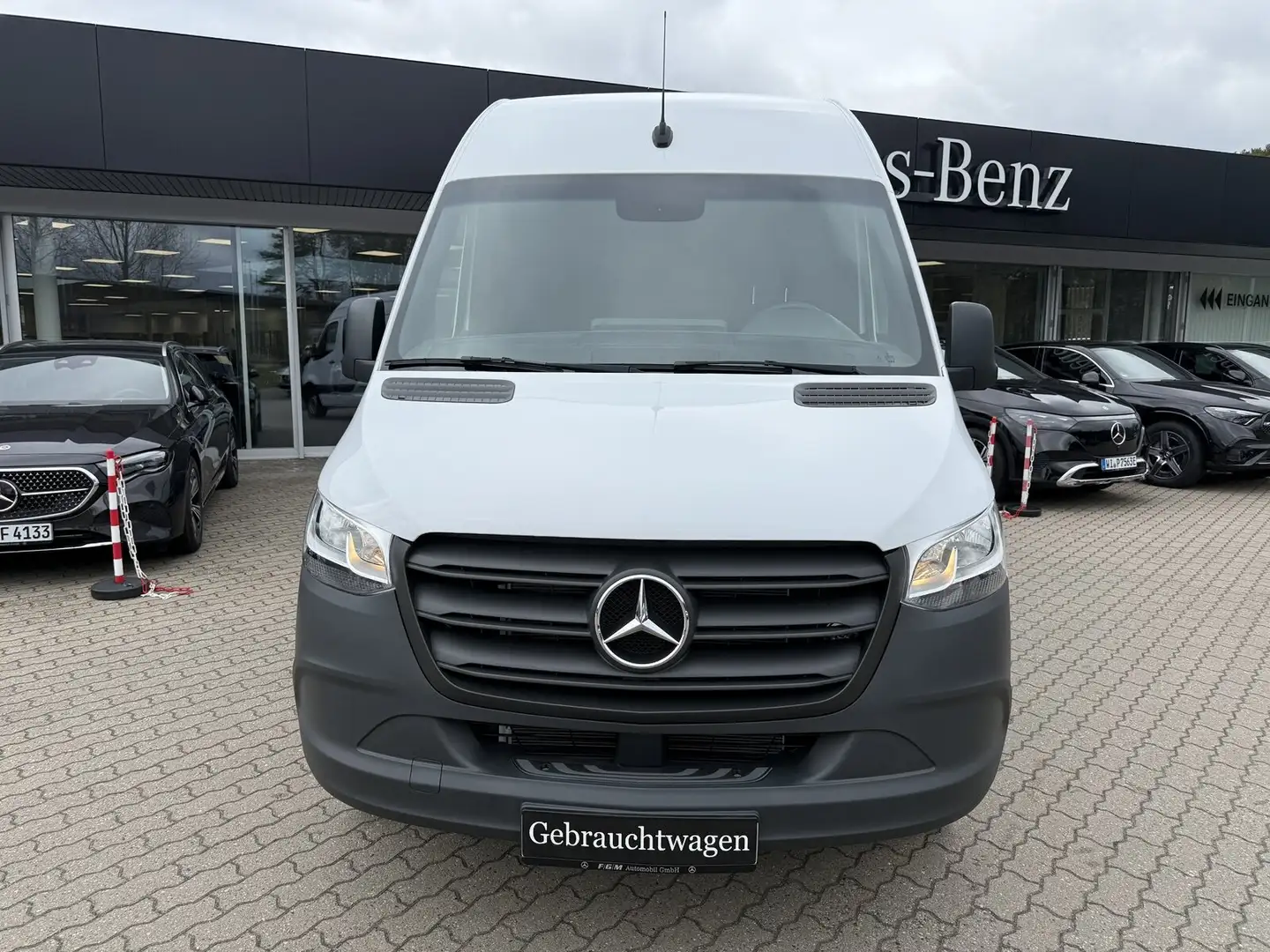 Mercedes-Benz Sprinter 317 CDI*H2/L2*Navi*Kamera*AHK*Standhzg* Bianco - 2