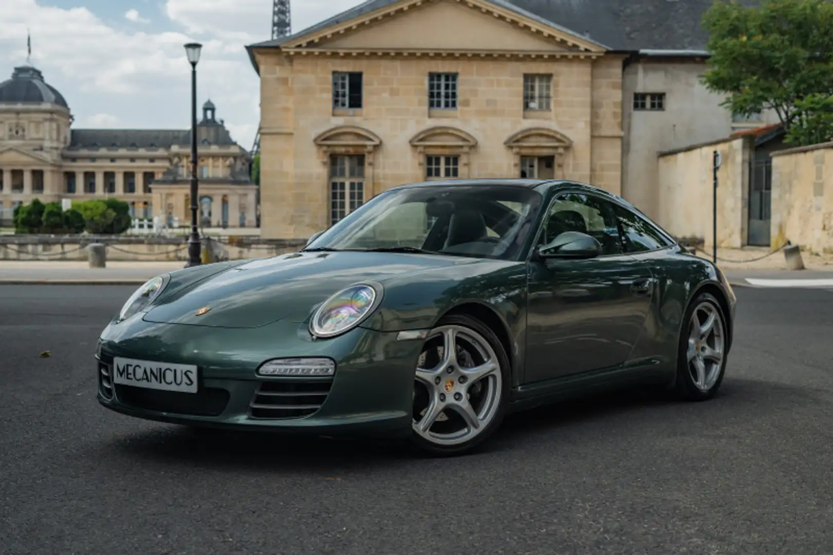 Porsche Targa (997) Targa 4 *PTS Malachite Green* Vert - 1