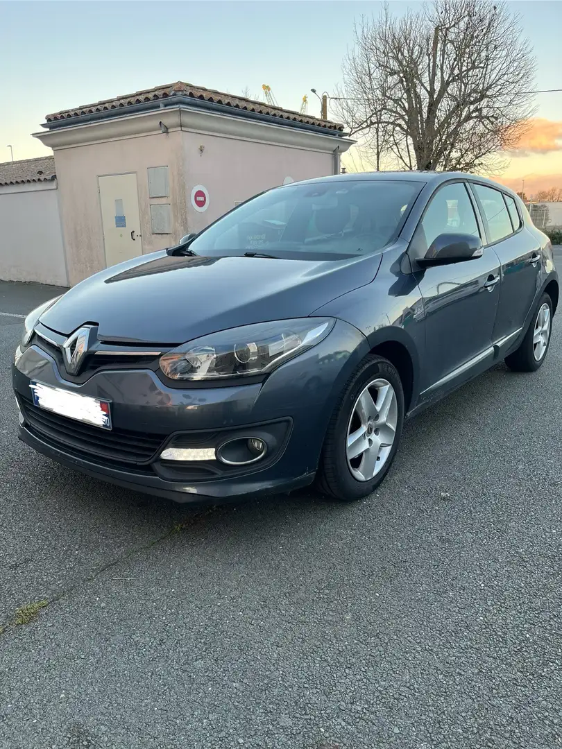 Renault Megane Mégane III dCi 110 FAP Energy eco2 Zen - 1