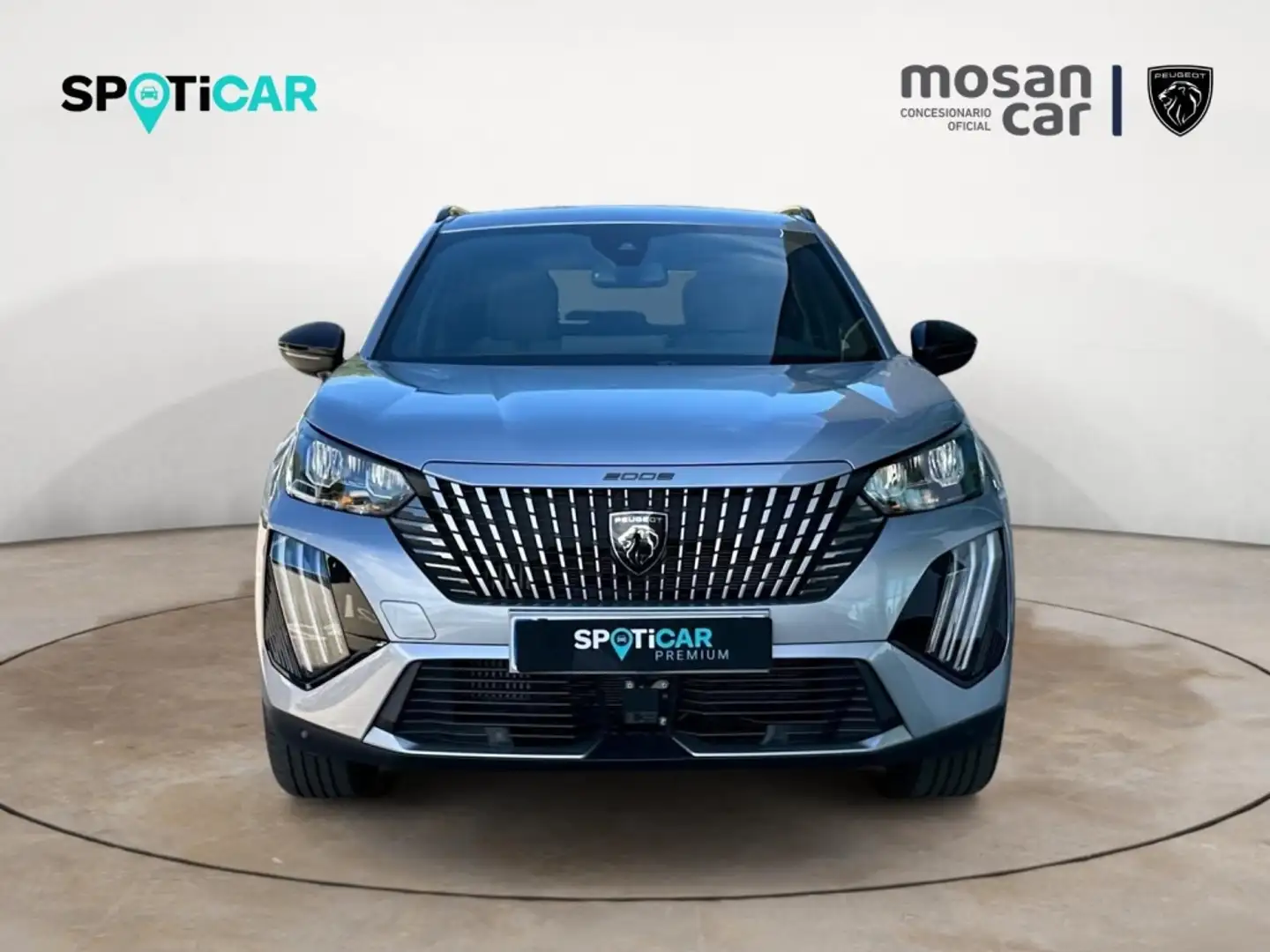 Peugeot 2008 1.2 PureTech S&S Allure 100 Grau - 2