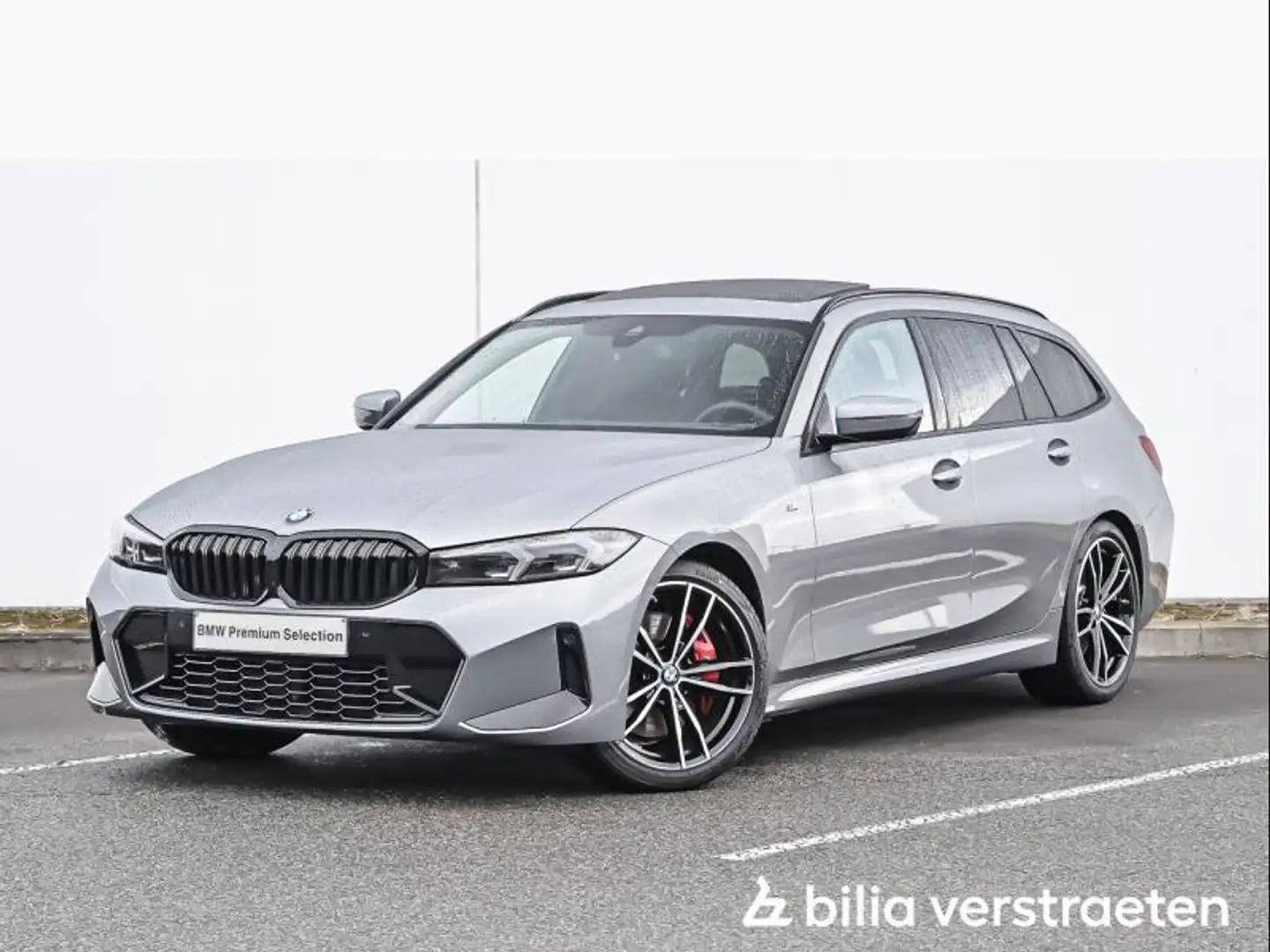 BMW 318 Touring Msport Pro 19 inch Pan Grijs - 1