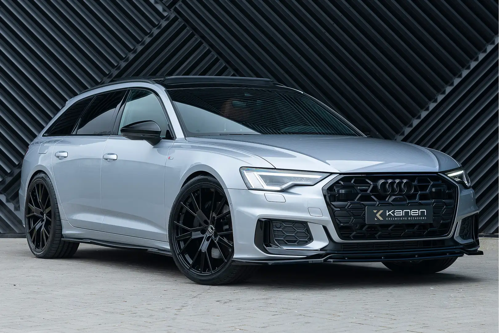 Audi A6 Avant 50 TFSI e quattro S-Line ACC Pano 360 RS-Sto Argento - 1