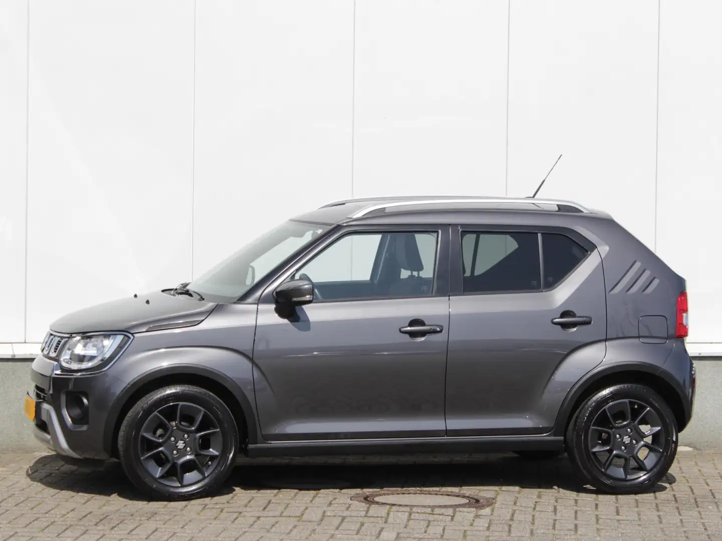 Suzuki Ignis 1.2 Smart Hybrid Style | Navi | Cruise | Clima | C Grijs - 2
