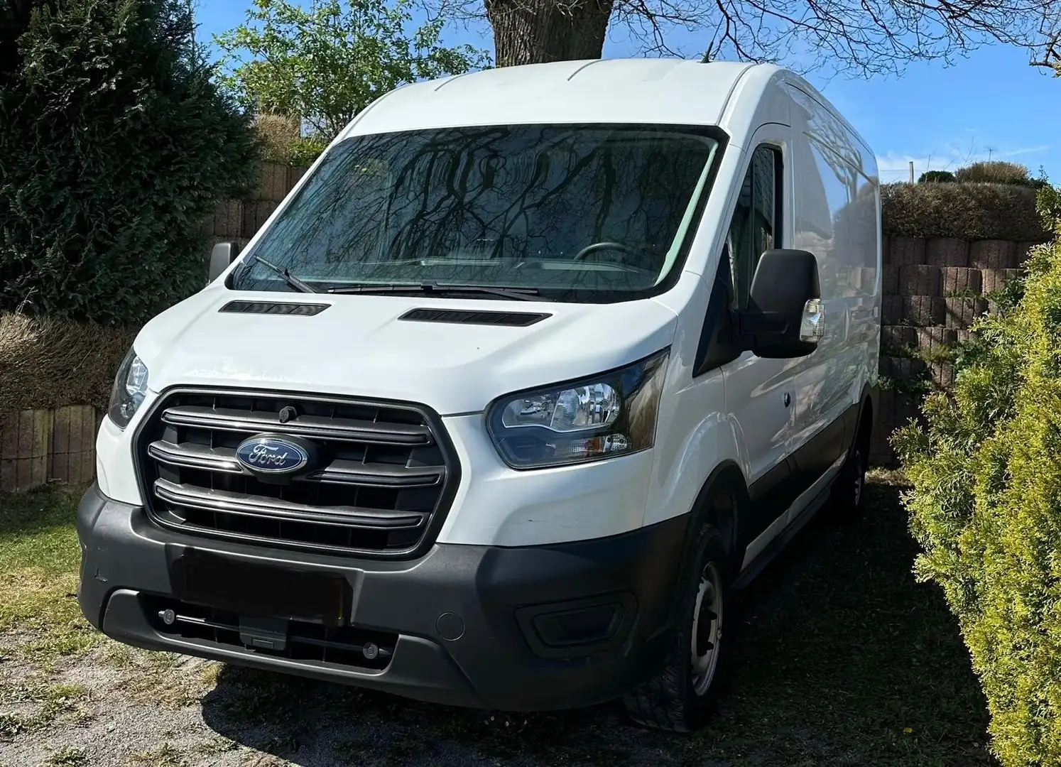 Ford Transit Transit 310 L3H3 Lkw VA Basis Schwarz - 2