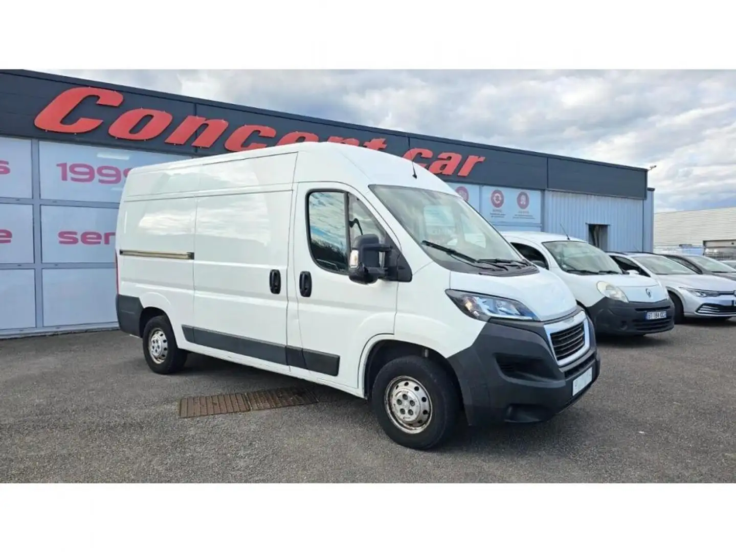 Peugeot Boxer L2H2 2.0 HDi 110cv + Aide au stationnement arrière Blanc - 1