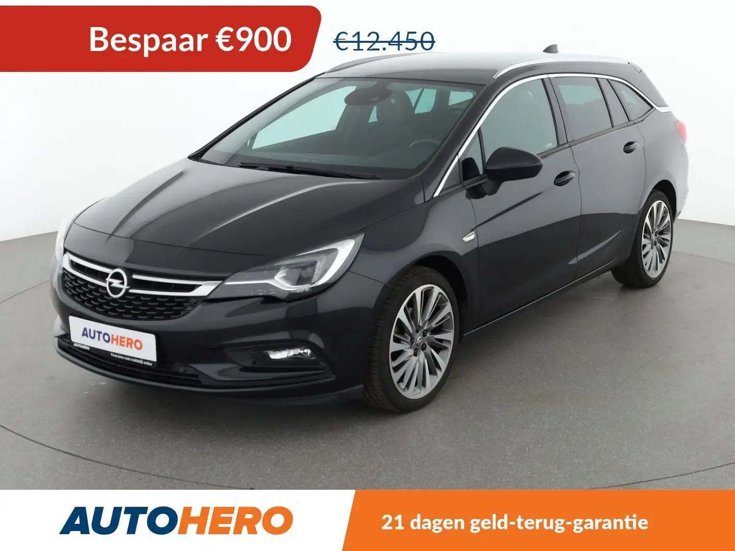 Opel Astra 1.4 SIDI Turbo Innovation Start/Stop Noir - 1