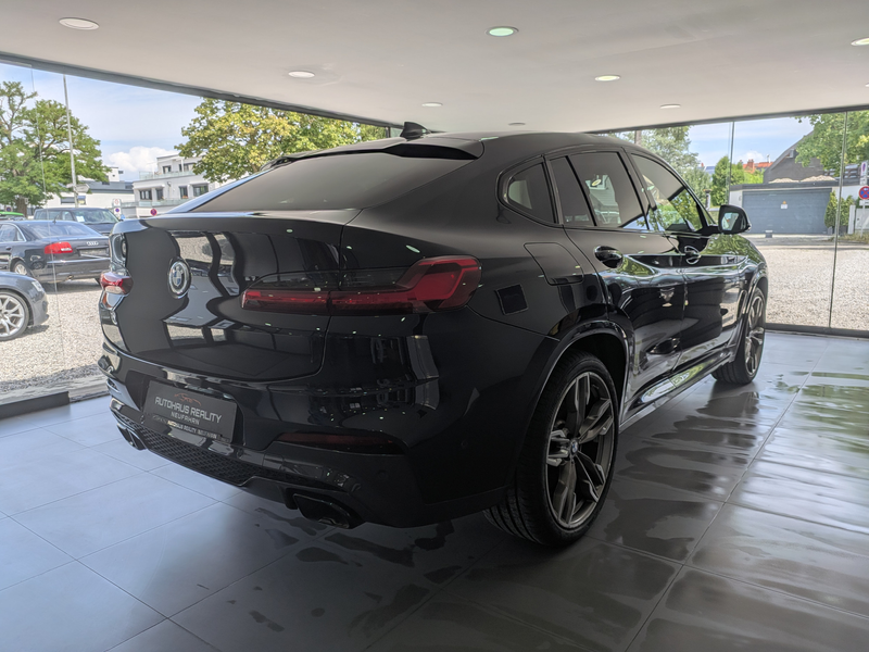 BMW X4 M40 d+360°KAMERA*NAVI+PANO+TOT WINKEL+AHK+SUND+HE — photo 4