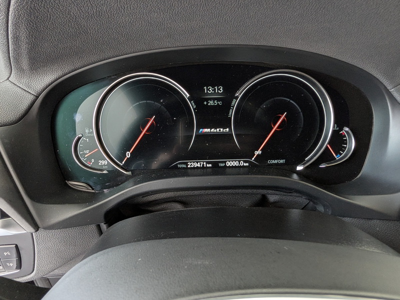 BMW X4 M40 d+360°KAMERA*NAVI+PANO+TOT WINKEL+AHK+SUND+HE — photo 13