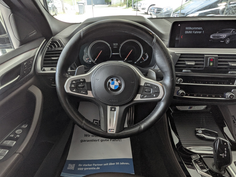 BMW X4 M40 d+360°KAMERA*NAVI+PANO+TOT WINKEL+AHK+SUND+HE — photo 12
