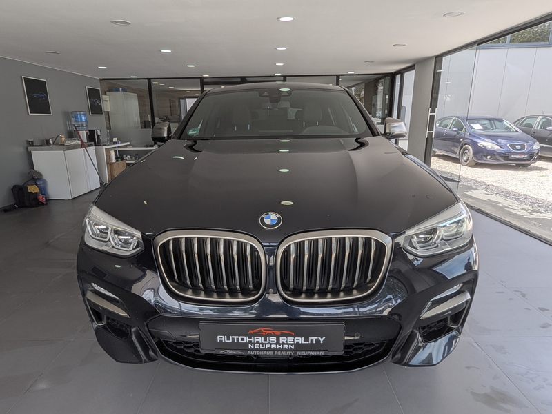 BMW X4 M40 d+360°KAMERA*NAVI+PANO+TOT WINKEL+AHK+SUND+HE — photo 2