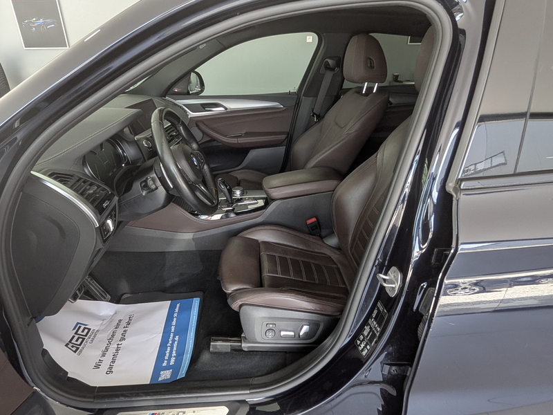 BMW X4 M40 d+360°KAMERA*NAVI+PANO+TOT WINKEL+AHK+SUND+HE — photo 8