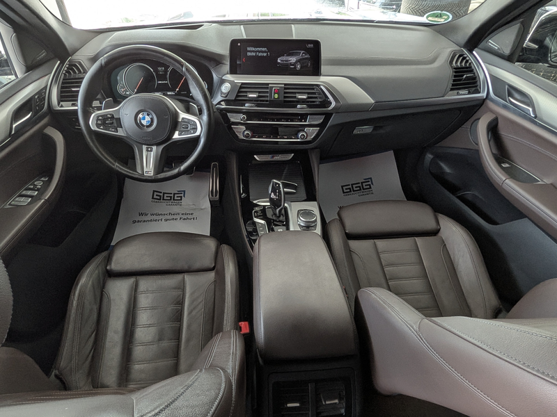 BMW X4 M40 d+360°KAMERA*NAVI+PANO+TOT WINKEL+AHK+SUND+HE — photo 11