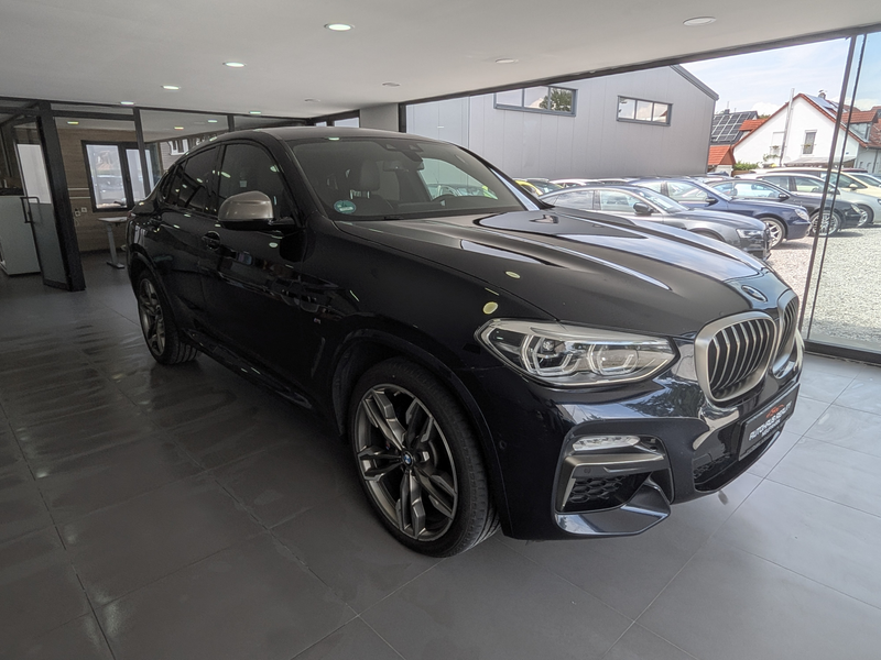 BMW X4 M40 d+360°KAMERA*NAVI+PANO+TOT WINKEL+AHK+SUND+HE