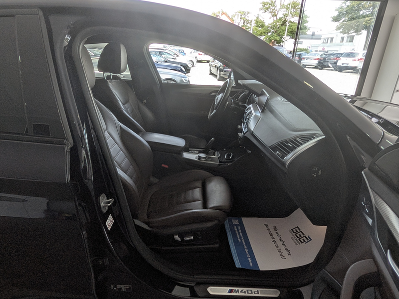 BMW X4 M40 d+360°KAMERA*NAVI+PANO+TOT WINKEL+AHK+SUND+HE — photo 9