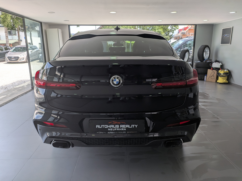 BMW X4 M40 d+360°KAMERA*NAVI+PANO+TOT WINKEL+AHK+SUND+HE — photo 5