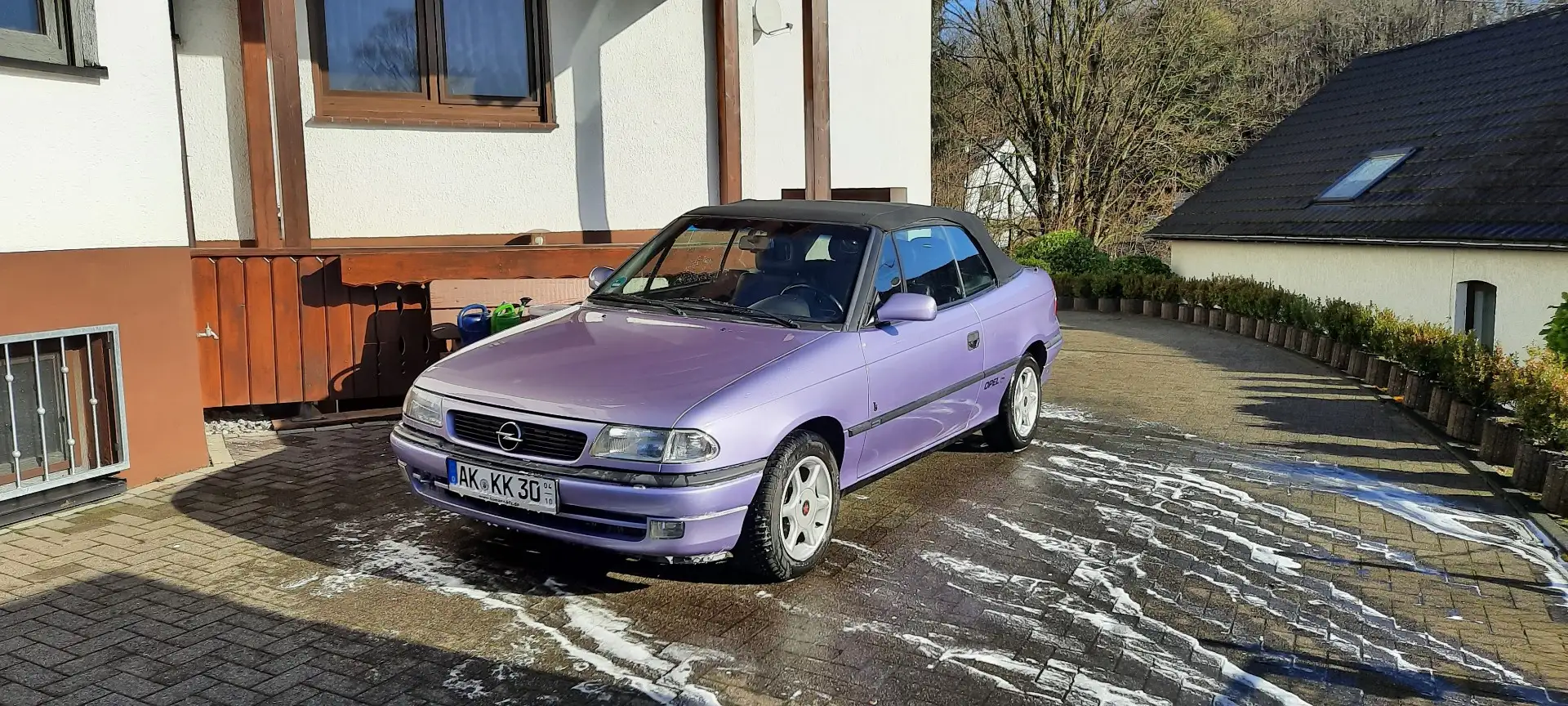 Opel Astra 1,6 Mauve - 1