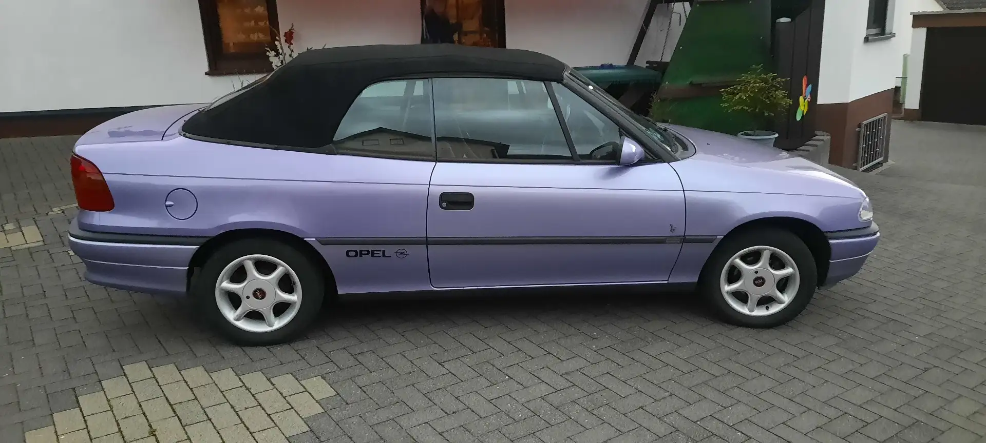Opel Astra 1,6 Mauve - 2