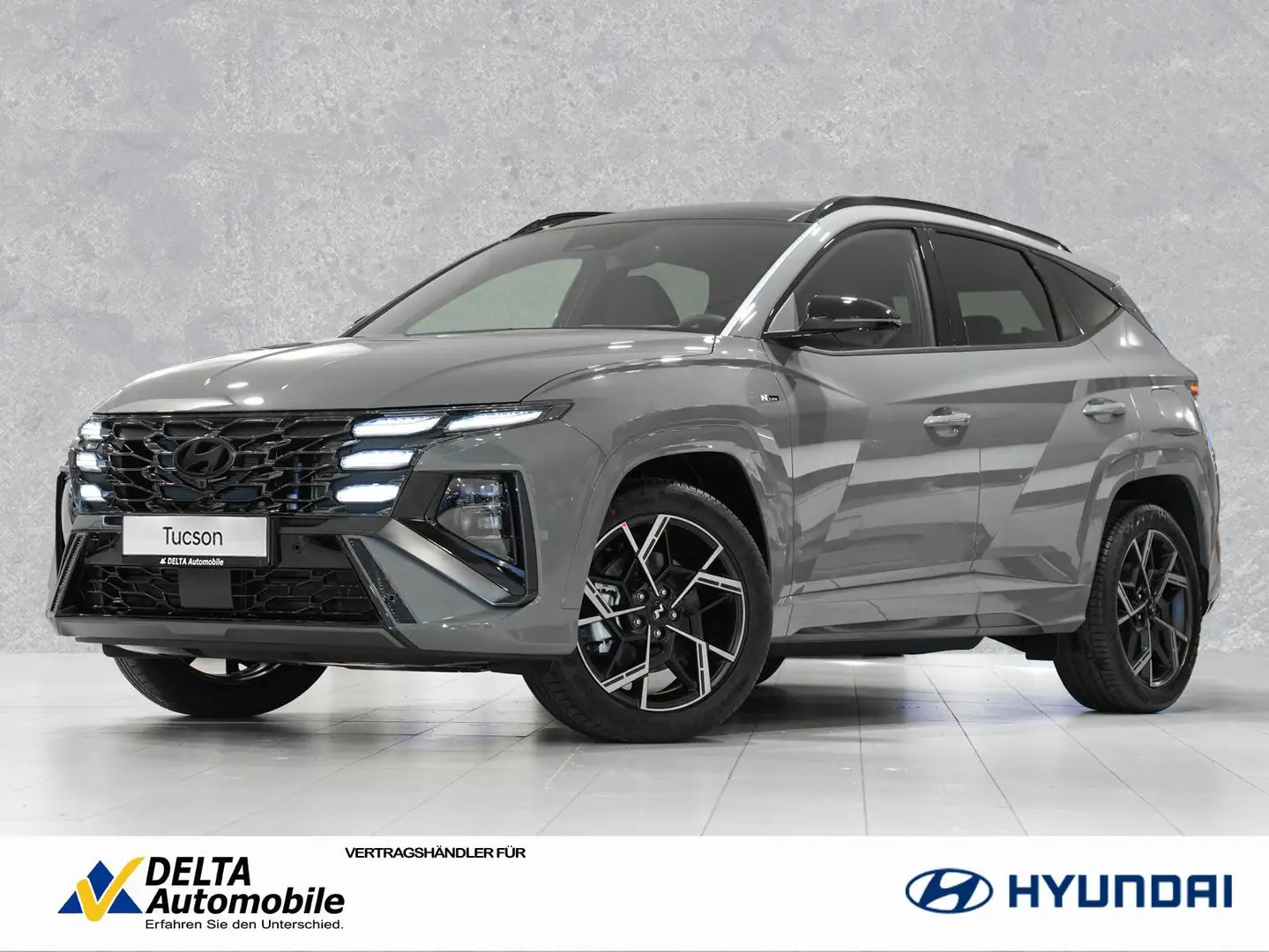 Hyundai TUCSON Facelift 1.6 TGDI DCT N-Line Panorama Grijs - 1