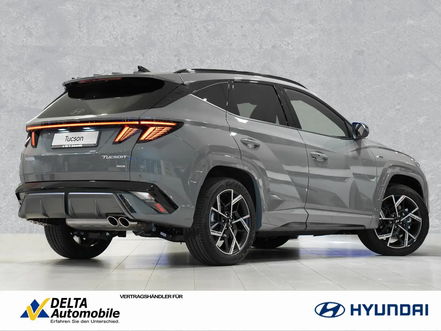 Hyundai TUCSON Facelift 1.6 TGDI DCT N-Line Panorama Grigio - 2