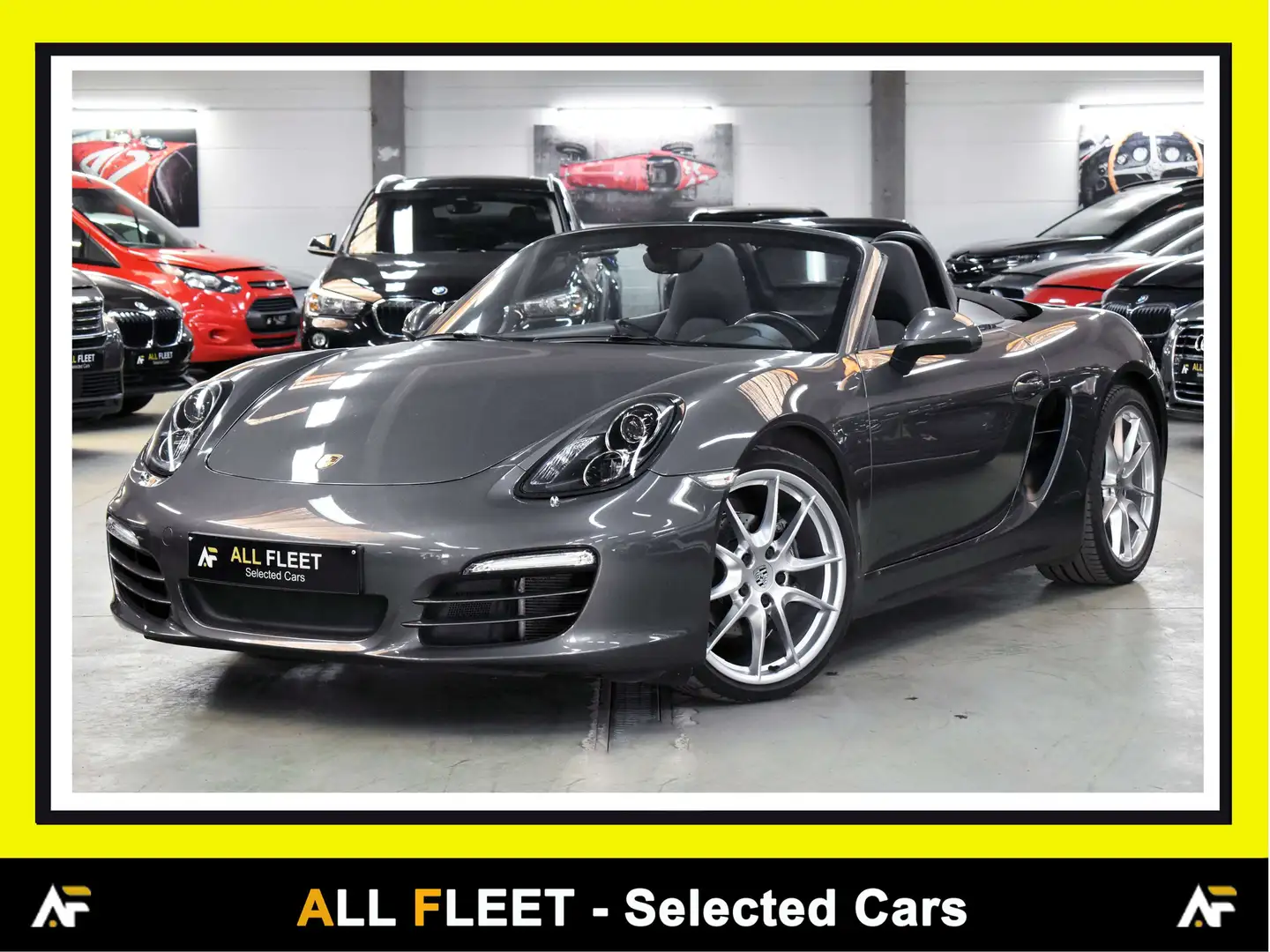 Porsche Boxster 2.7 PDK - Full History - MINT CONDITION Gris - 1