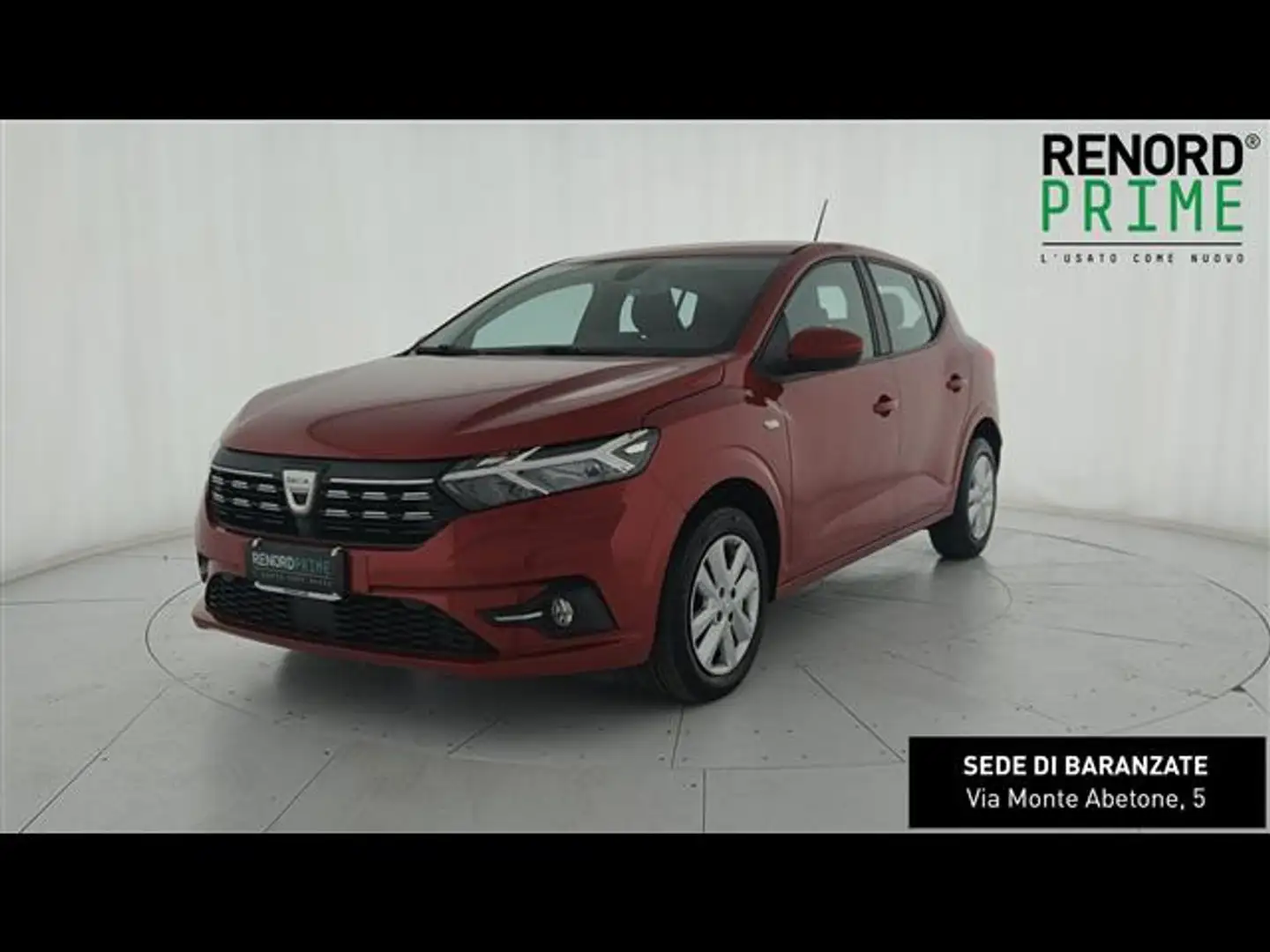 Dacia Sandero Streetway 1.0 tce Comfort Eco-g 100cv Rosso - 1