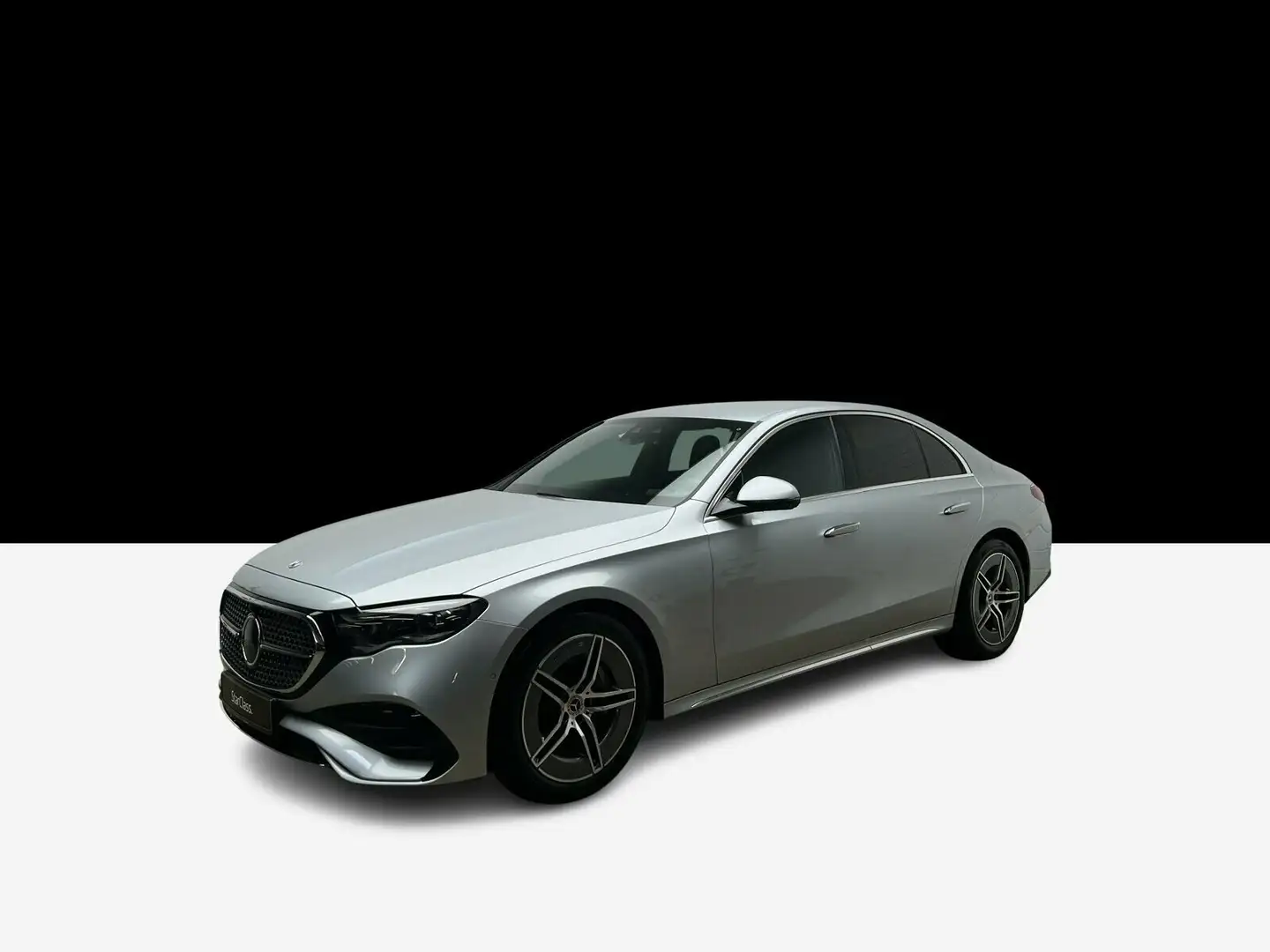 Mercedes-Benz E 220 E 220 d AMG-Line Digital+360°+Distr+Memo Argent - 1