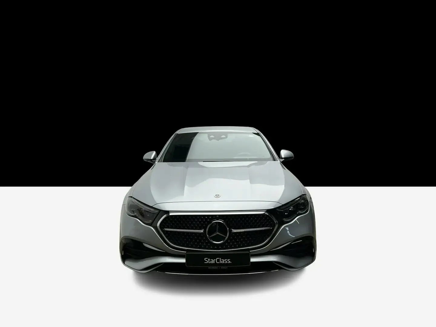 Mercedes-Benz E 220 E 220 d AMG-Line Digital+360°+Distr+Memo Argent - 2