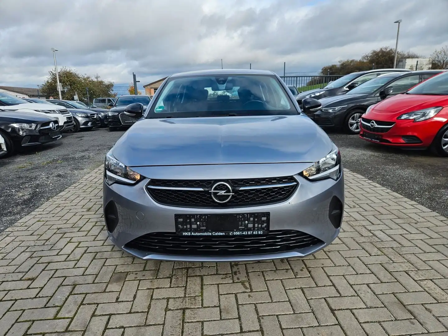 Opel Corsa F Edition Grau - 2