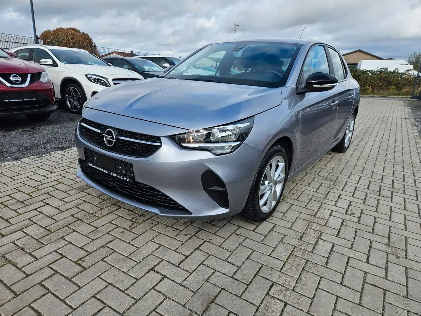 Opel Corsa F Edition Grau - 1