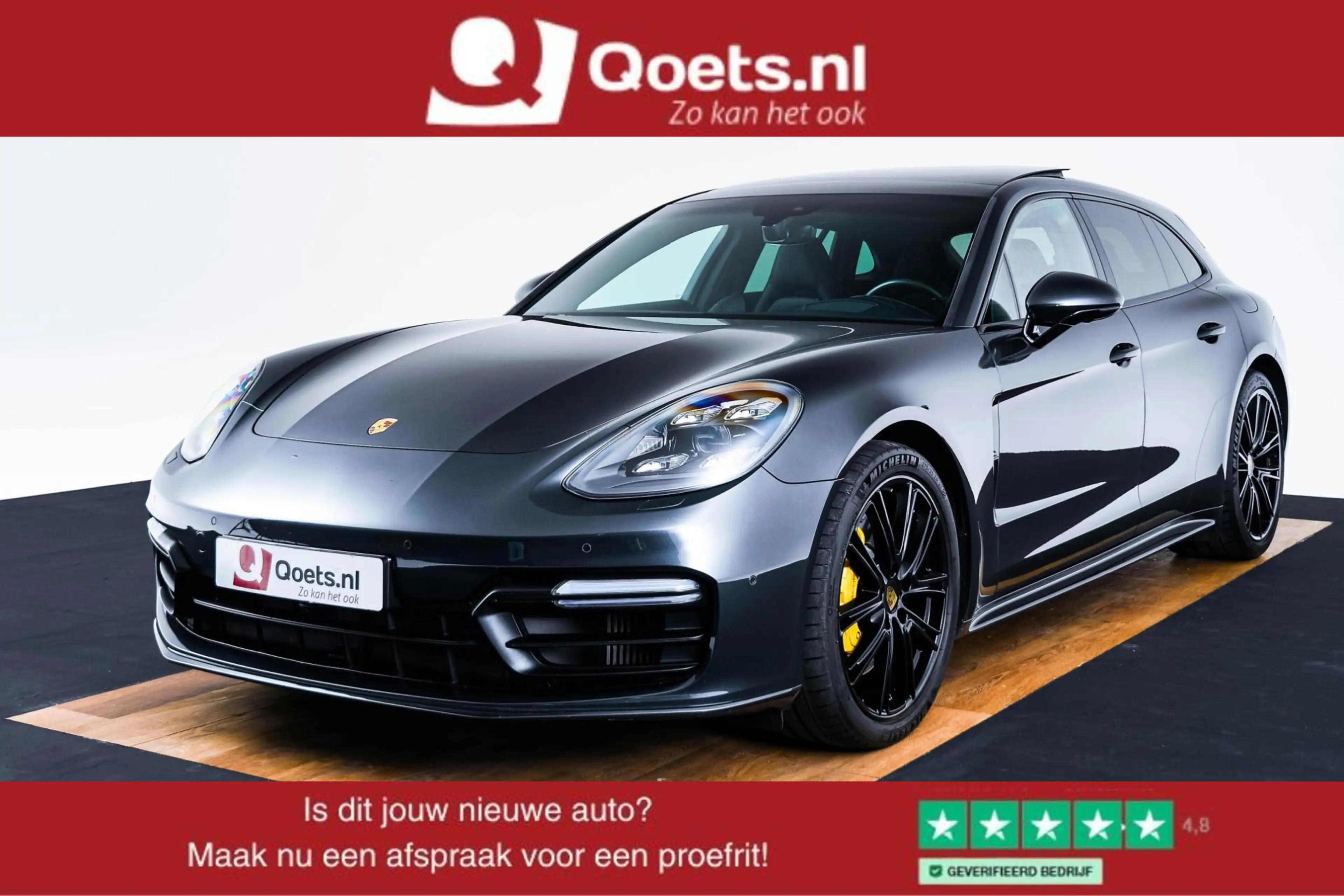 Porsche Panamera Sport Turismo 2.9 4 E-Hybrid Panoramadak - Sport C