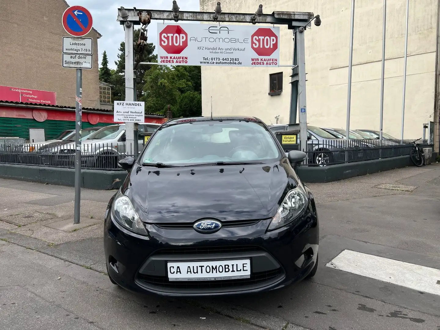 Ford Fiesta Trend*KLIMAANLAGE*ALU*ZV*SERVO* Schwarz - 2