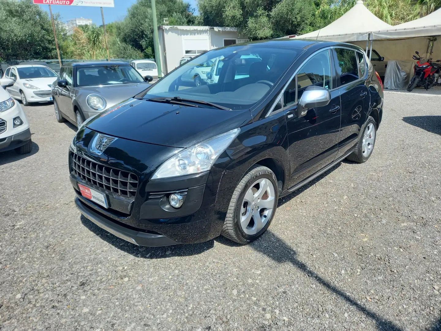 Peugeot 3008 3008 I 1.6 hdi 8v Style 115cv Nero - 1