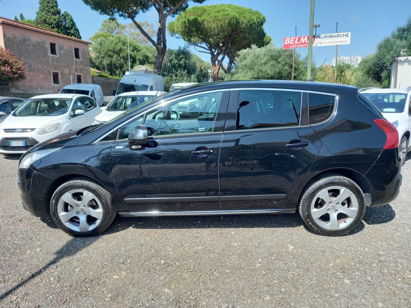 Peugeot 3008 3008 I 1.6 hdi 8v Style 115cv Nero - 2